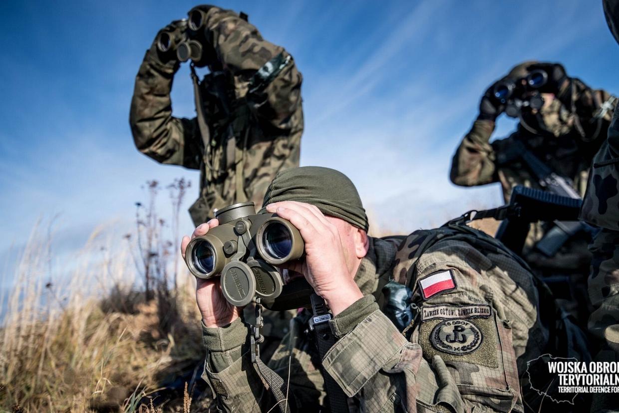 Zawody Użyteczno-Bojowe Sekcji Lekkiej Piechoty WOT