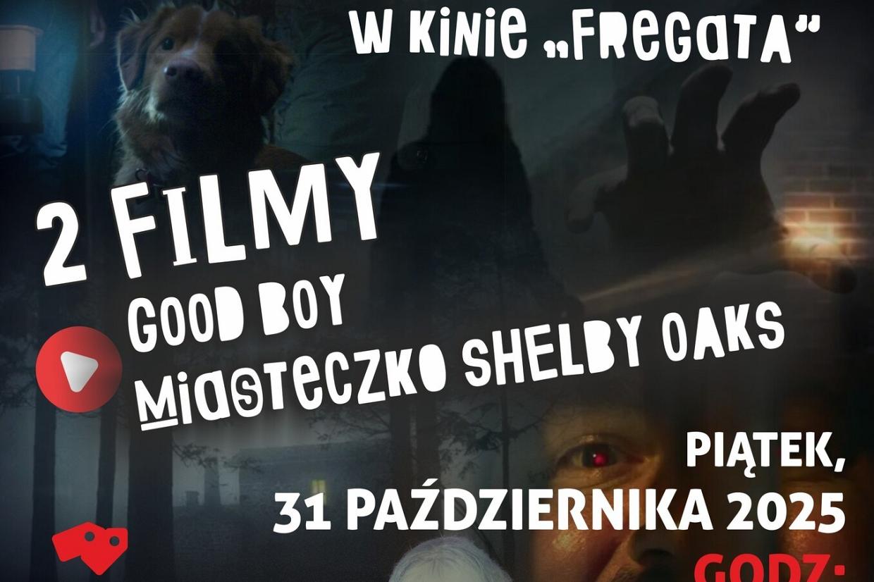 Filmowy wieczór grozy we 