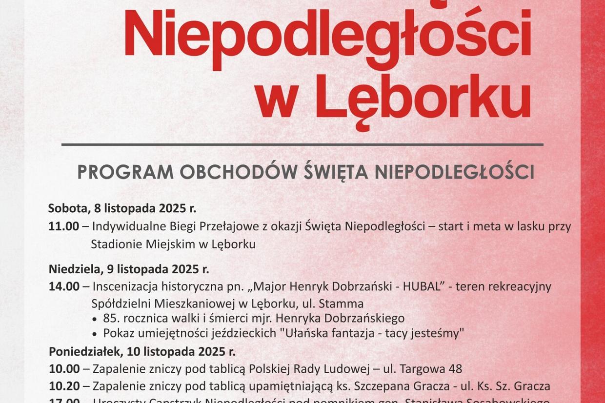 Święto Niepodległości w Lęborku