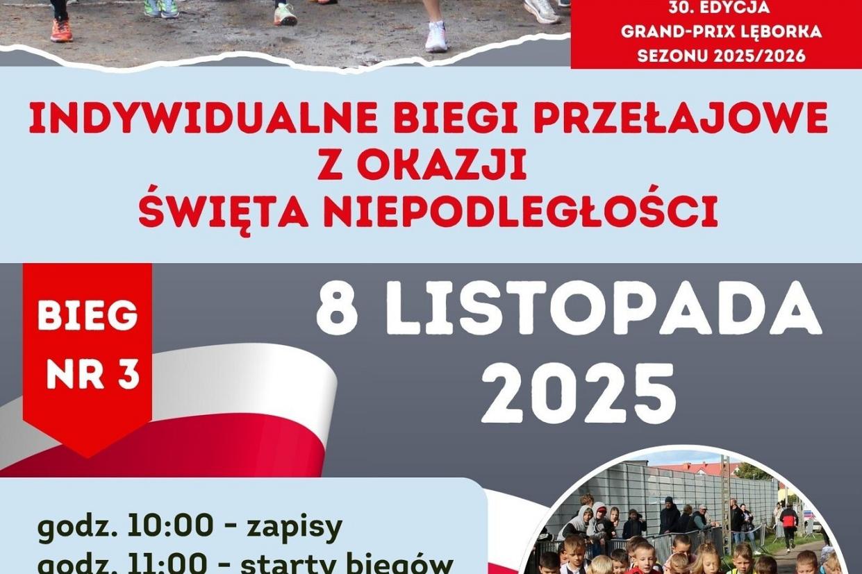 Indywidualne Biegi Przełajowe z okazji Święta Niepodległości