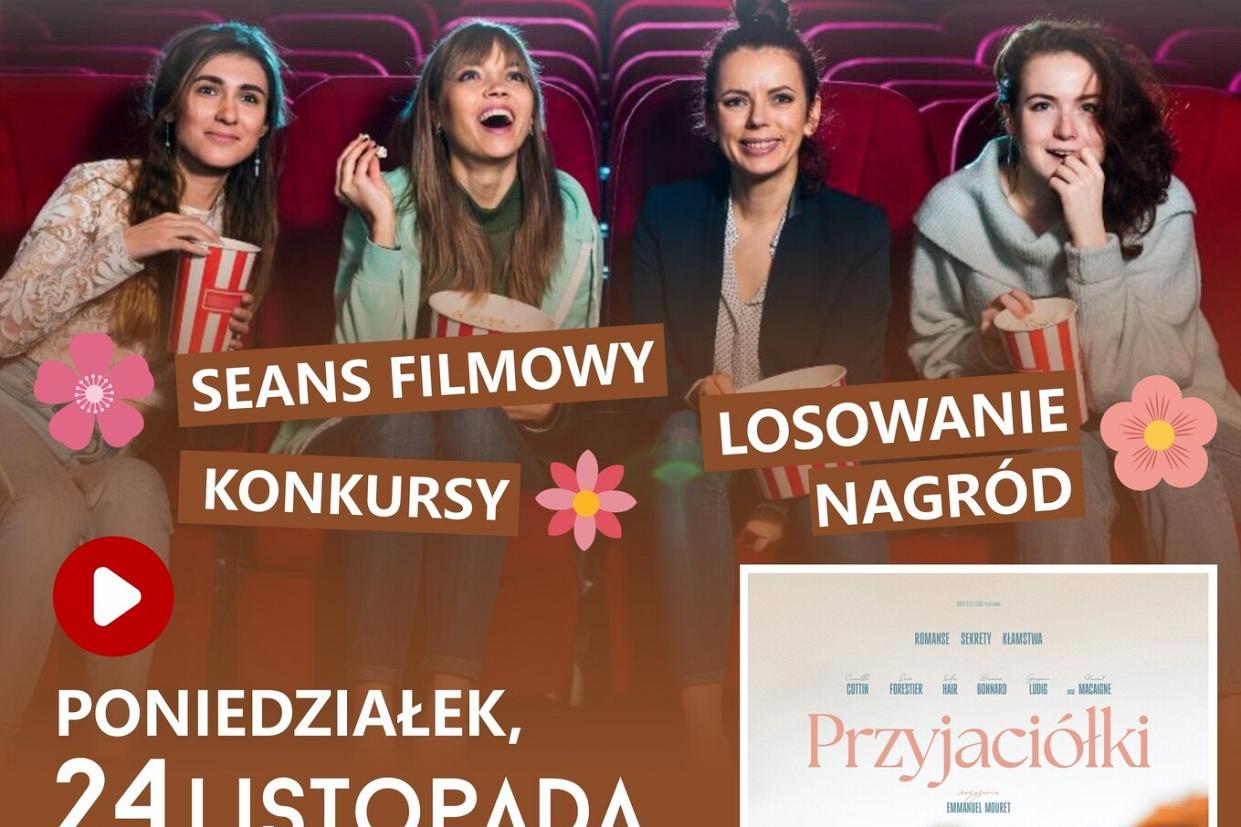 Listopadowe spotkanie Kina dla Kobiet we 