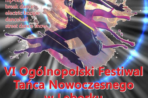 Festiwal Tańca Nowoczesnego w Lęborku