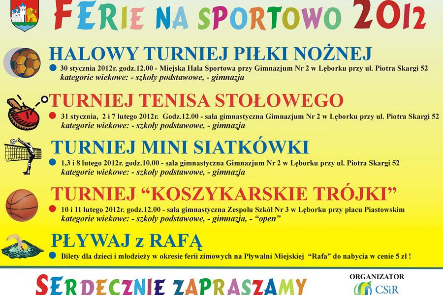Ferie na sportowo