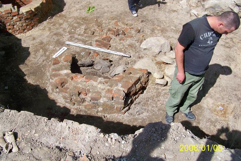 Odkryto dawne palenisko