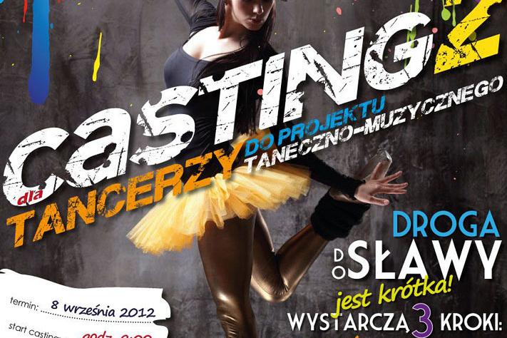 Drugi nabór do projektu taneczno - muzycznego w LCK 