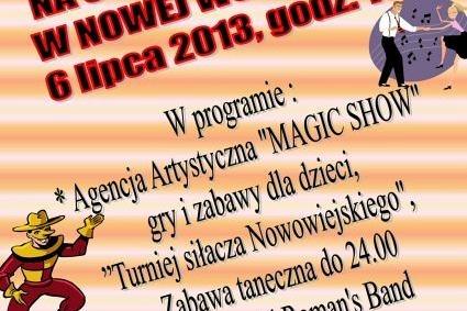 Festyn na szlaku rzeki Kisewy w Nowej Wsi Lęborskiej