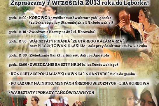 Warsztaty Tańców Dawnych