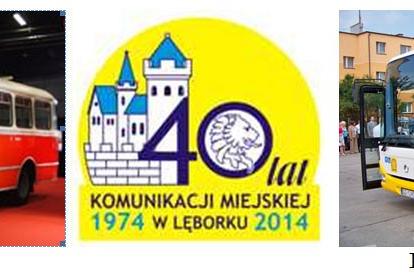 Autobusy komunikacji miejskiej wożą mieszkańców już 40 lat