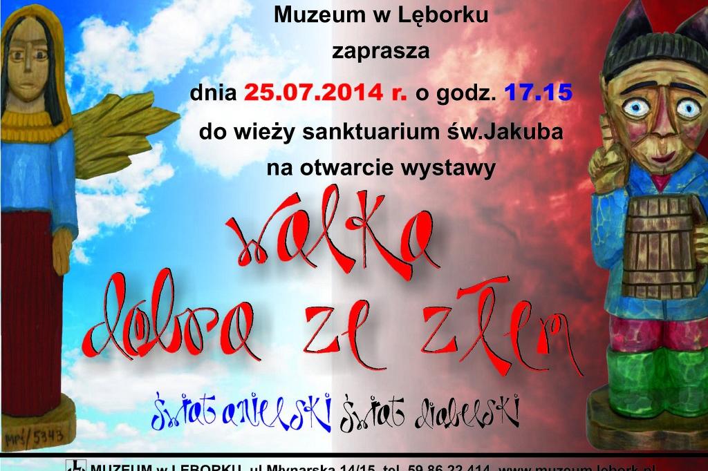 Wystawa w wieży Sanktuarium