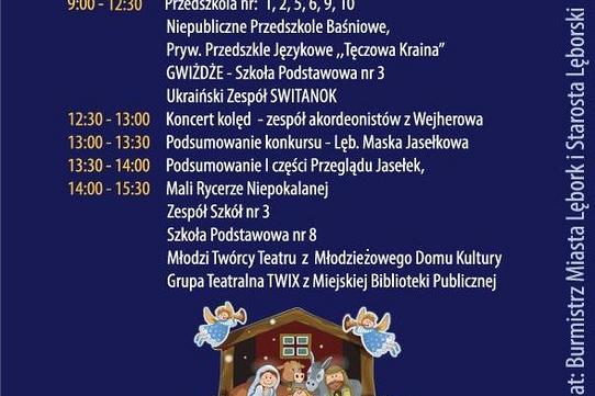 XI Miejski Przegląd Jasełek