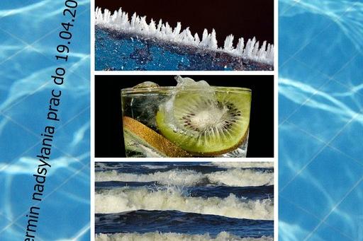 Konkurs Fotograficzny „Żywioły – Woda”