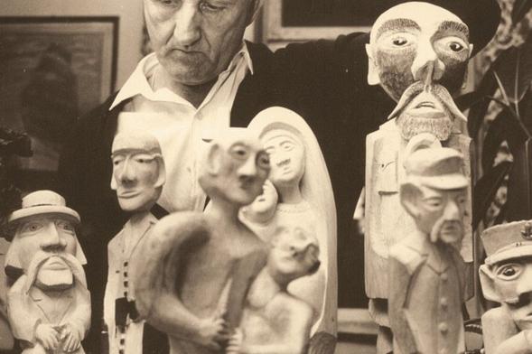 Odsłonięcie tablicy Alfreda Lubockiego