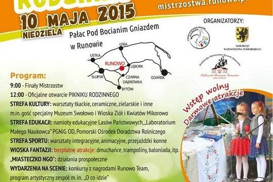 Zawody jeździeckie i Piknik Rodzinny w Runowie