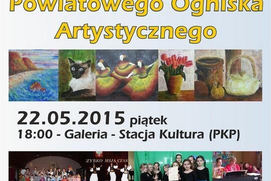 Wystawa w galerii Stacja Kultura