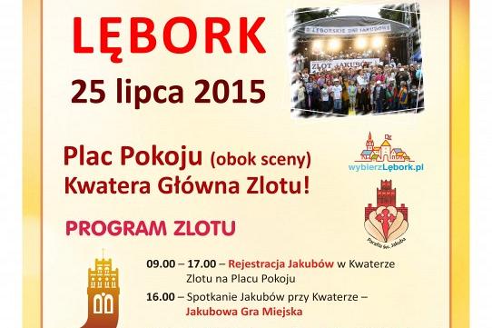 Zlot Jakubów po raz dziewiąty