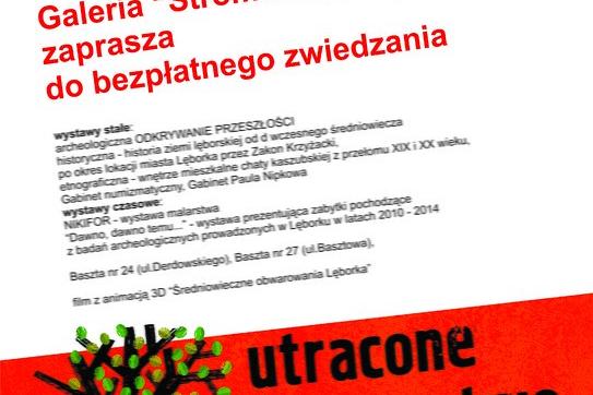 Europejskie Dni Dziedzictwa – zwiedź bezpłatnie muzeum