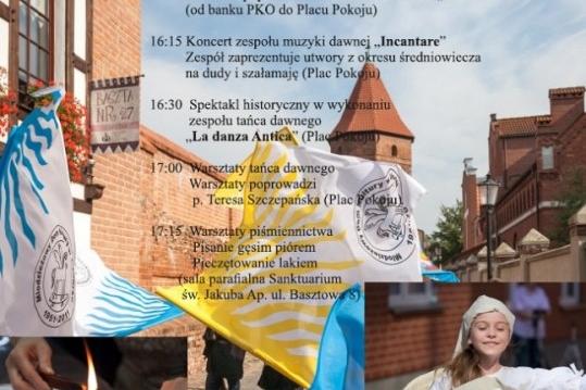 Zaproszenie na Warsztaty i Pokazy Tańców Dawnych