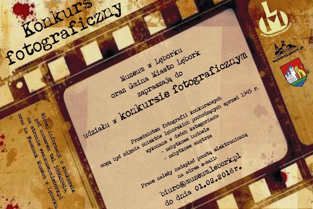 Konkurs fotograficzny. Zgłoszenia do 1 lutego 2016