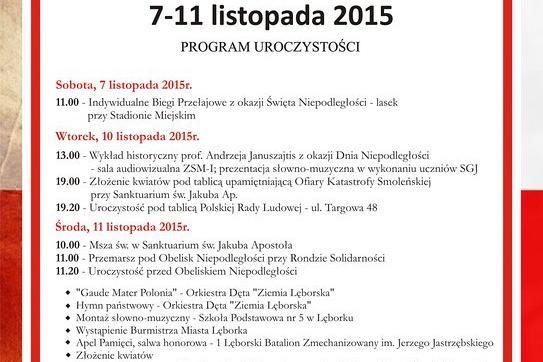 Święto Niepodległości w Lęborku