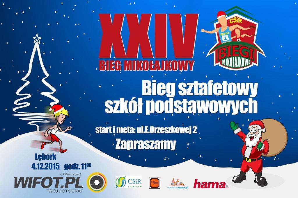XXIV Bieg Mikołajkowy