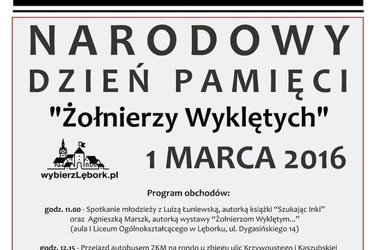 Narodowy Dzień Pamięci „Żołnierzy Wyklętych” w Lęborku