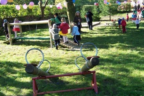 Ogródek pełen atrakcji