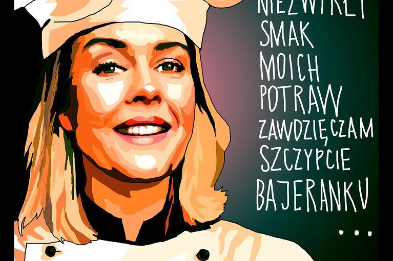 Wystawa memów Marty Frej