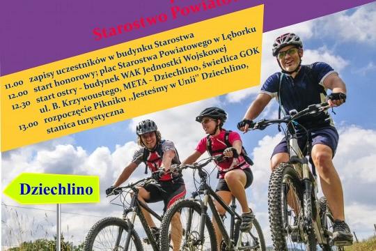 XIV Otwarty Rajd Turystyczny Cyklistów “Jesteśmy w Unii”