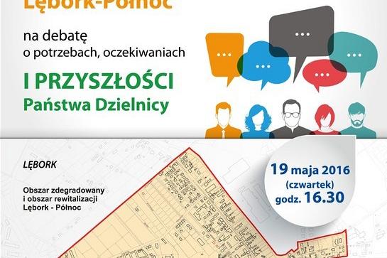 19 maja debata ws. rewitalizacji