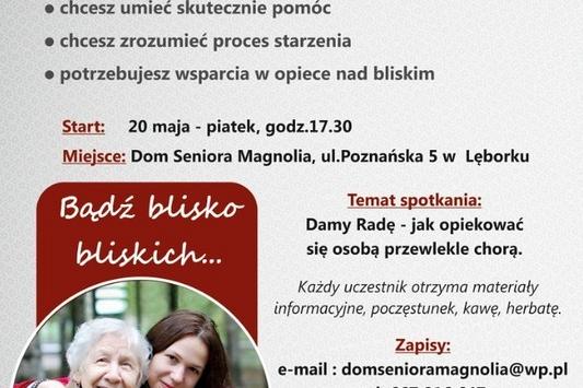 Warsztaty dla opiekunów osób przewlekle chorych