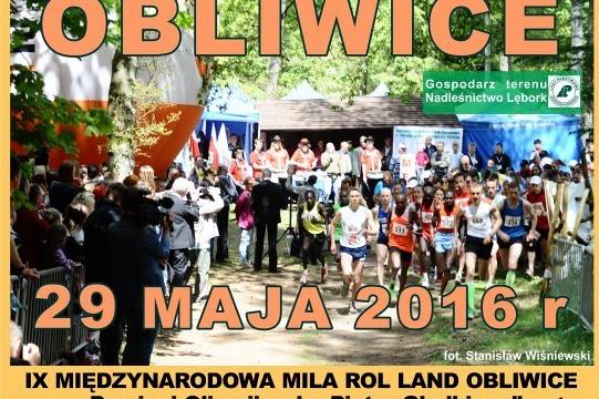 Obliwice zapraszają 28 i 29 maja na Turystyczne Dni Gminy, Piknik i Biegi Przełajowe