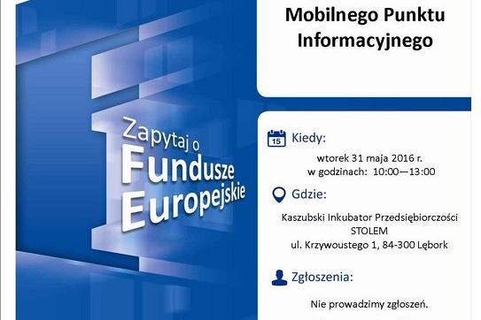 Bezpłatne konsultacje w Mobilnym Punkcie Informacyjnym
