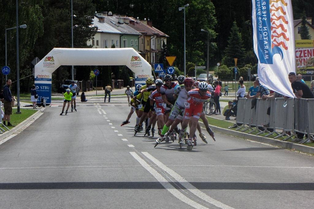 II Półmaraton Wrotkarski