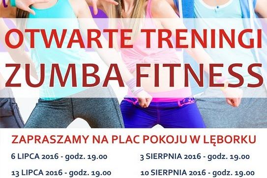 Zajęcia z Zumby na Placu Pokoju