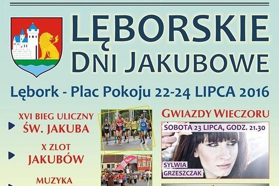 Lęborskie Dni Jakubowe 2016 tuż!