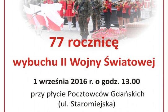 77. rocznica wybuchu II wojny światowej