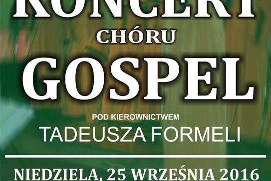 Koncert Chóru Gospel