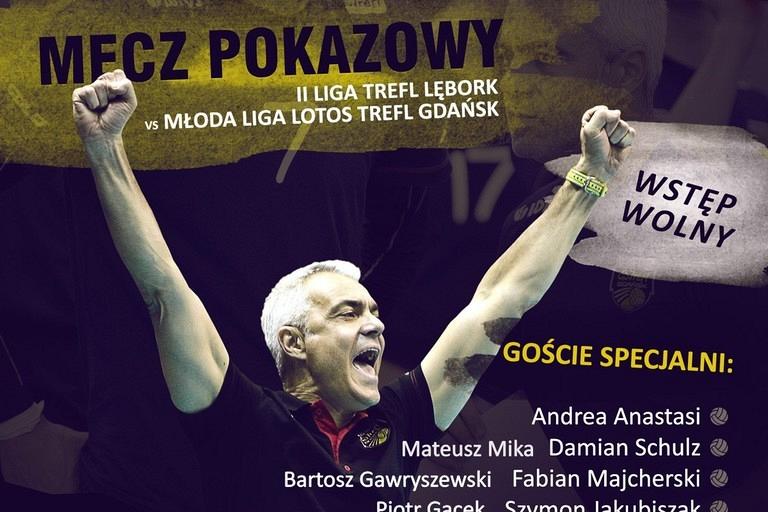 Mecz pokazowy Trefl Lębork - Lotos Trefl Gdańsk Młoda Liga