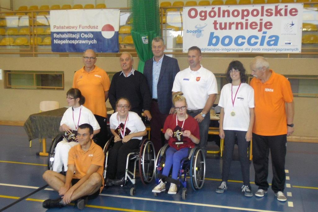 Sukces lęborczan na zawodach osób niepełnosprawnych