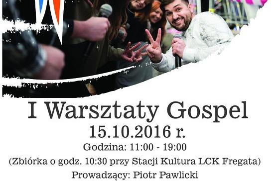 Warsztaty Gospel dla dzieci i młodzieży