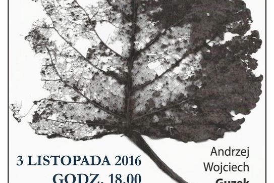 Spotkanie z poezją Andrzeja Wojciecha Guzka