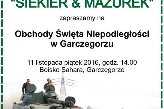 Piknik Militarny w Garczegorzu