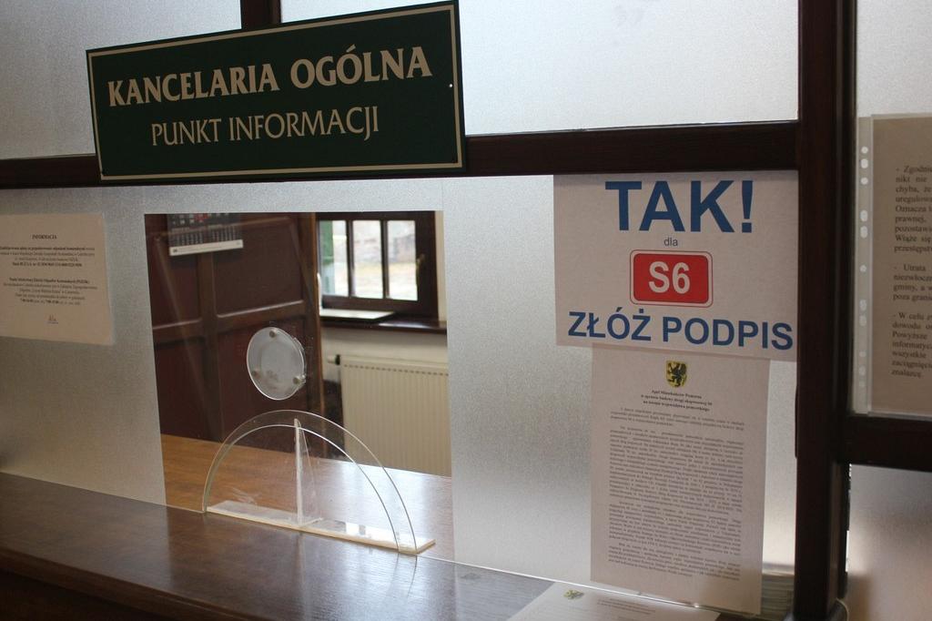 Apel Mieszkańców Pomorza w sprawie budowy drogi S6. Złóż podpis