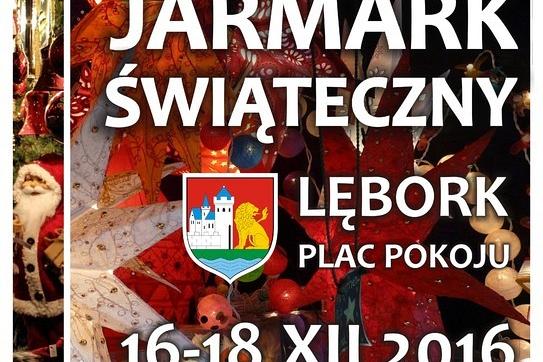 Jarmark świąteczny na Placu Pokoju