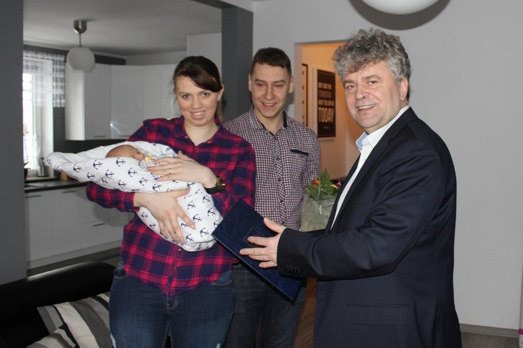 Pierwszy lęborczanin ma na imię Kacper