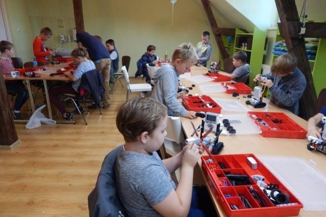 Konstruowanie i programowanie robotów – ostatnie wolne miejsca