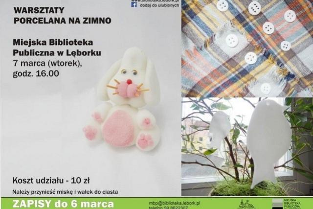 Warsztaty „Porcelana na zimno”