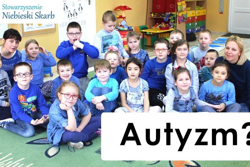 Przedszkolaki w kampanii społecznej o autyzmie [WIDEO]