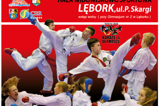29 kwietnia w Lęborku Puchar Polski Karate WKF