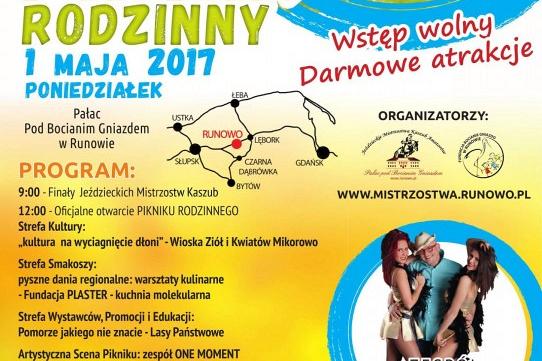 Runowo zaprasza na jeździeckie zawody i Rodzinny Piknik